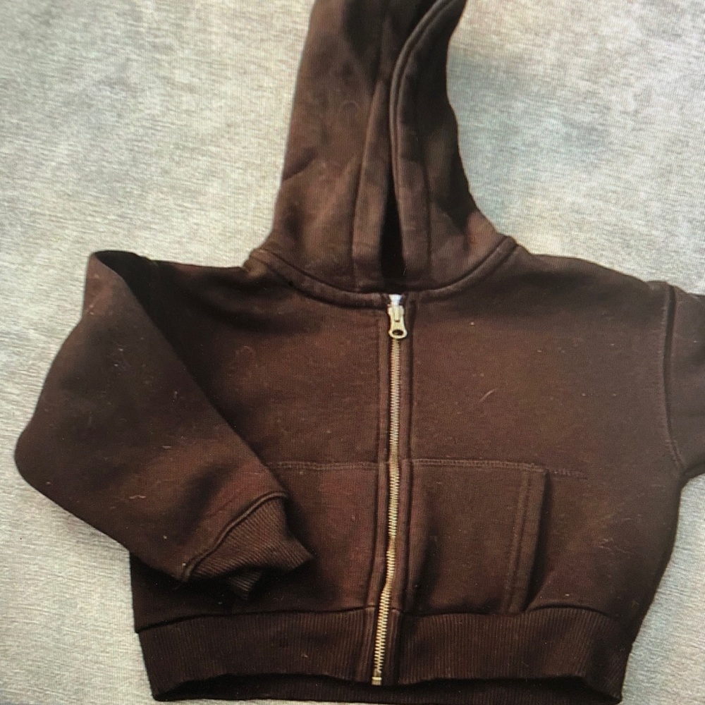 Kids Brown Hoodie